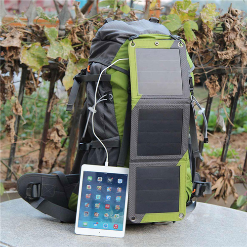 The best solar backpack to charged  mobile devices when camping or hiking outdoors?(图1)