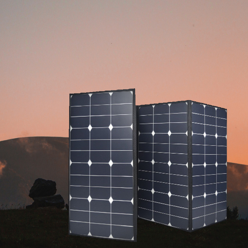 160W Outdoor Portable Foldable Charger(图1) 160W Outdoor Portable Foldable Charger(图1)